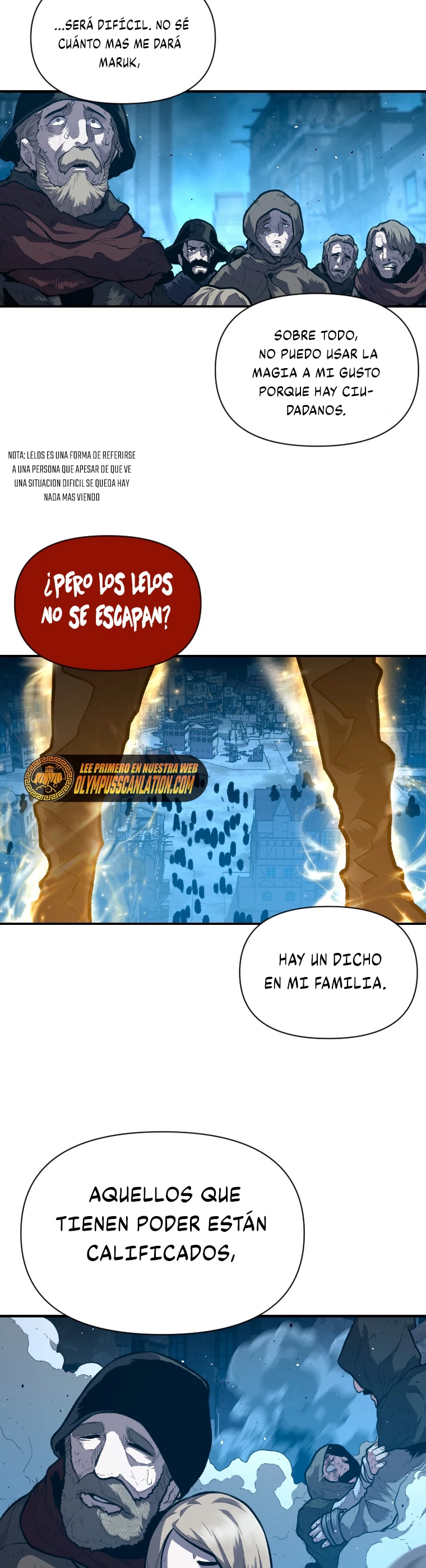 El Mago Devorador de Talentos capítulo 30 página 38