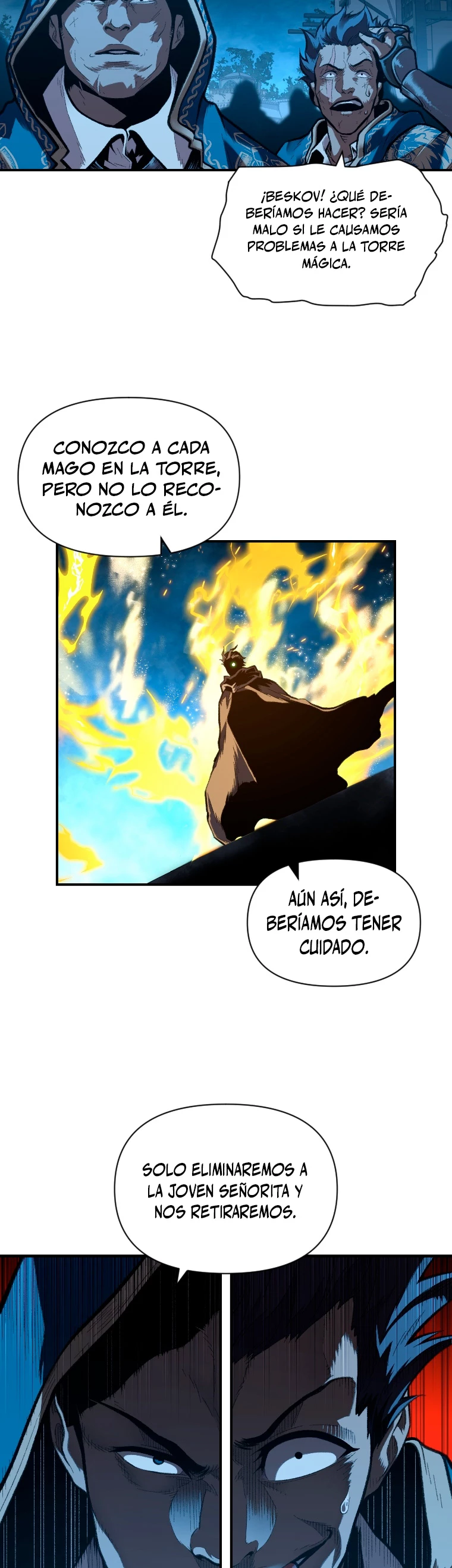 El Mago Devorador de Talentos capítulo 31 página 10
