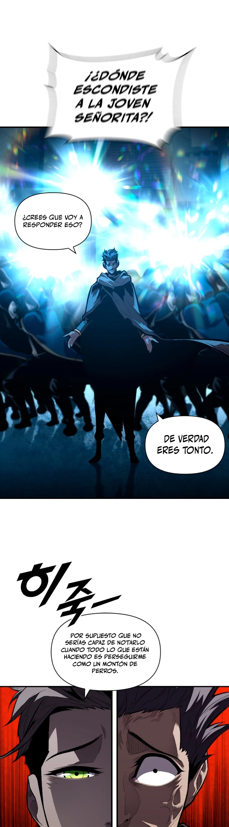 El Mago Devorador de Talentos capítulo 31 página 21