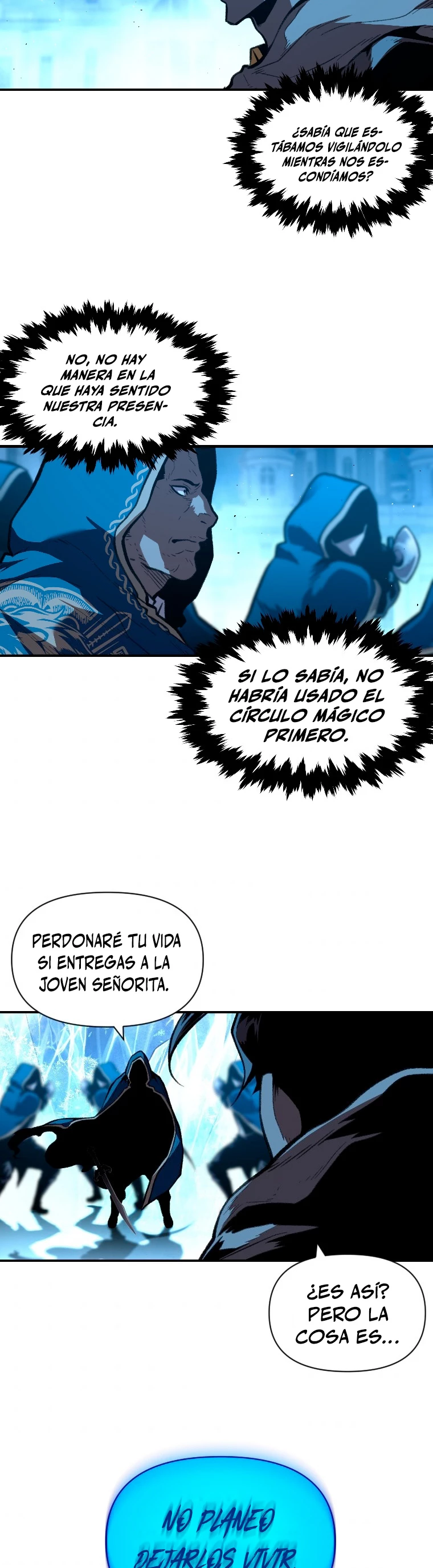 El Mago Devorador de Talentos capítulo 32 página 18