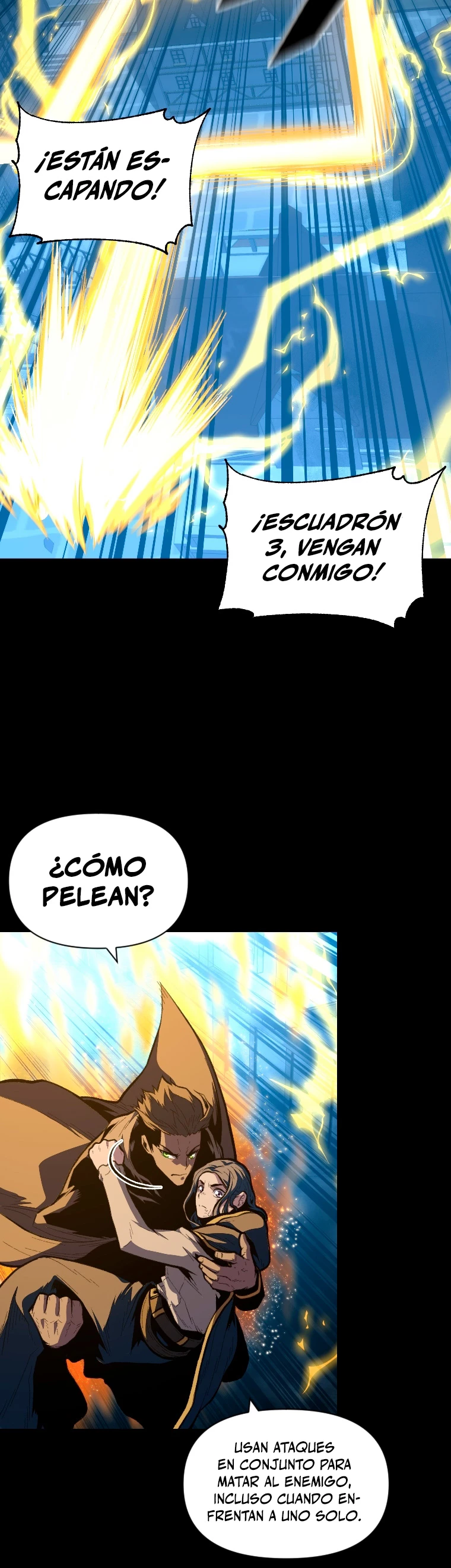 El Mago Devorador de Talentos capítulo 32 página 4