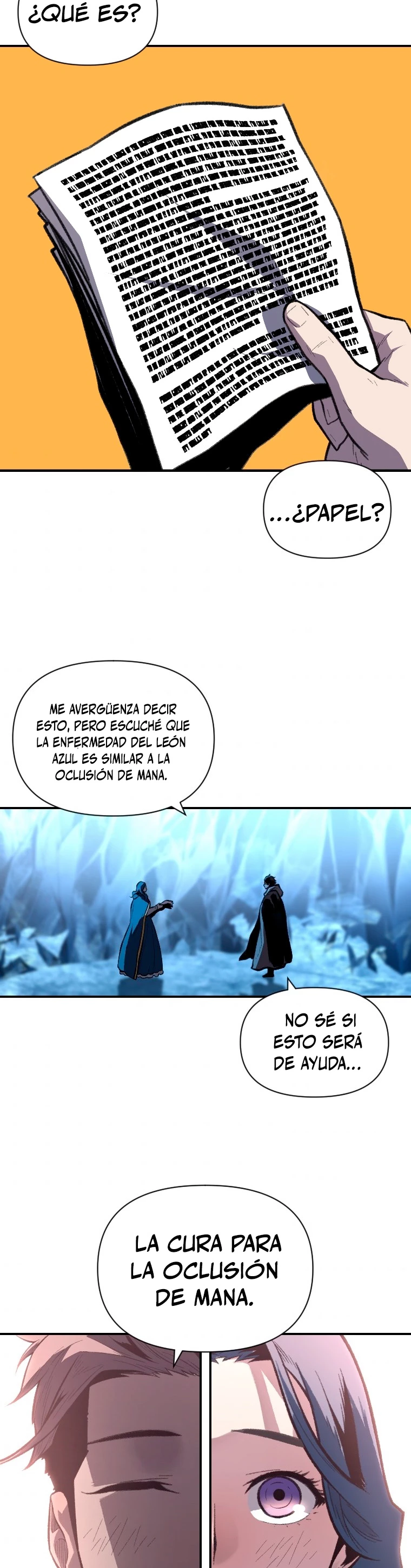 El Mago Devorador de Talentos capítulo 33 página 34