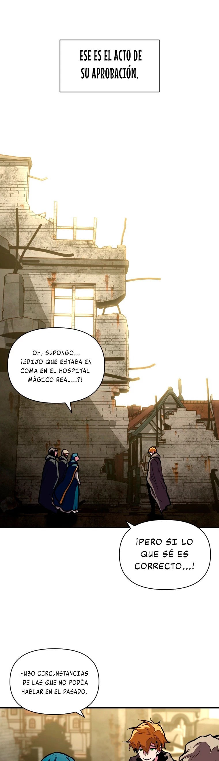 El Mago Devorador de Talentos capítulo 34 página 9