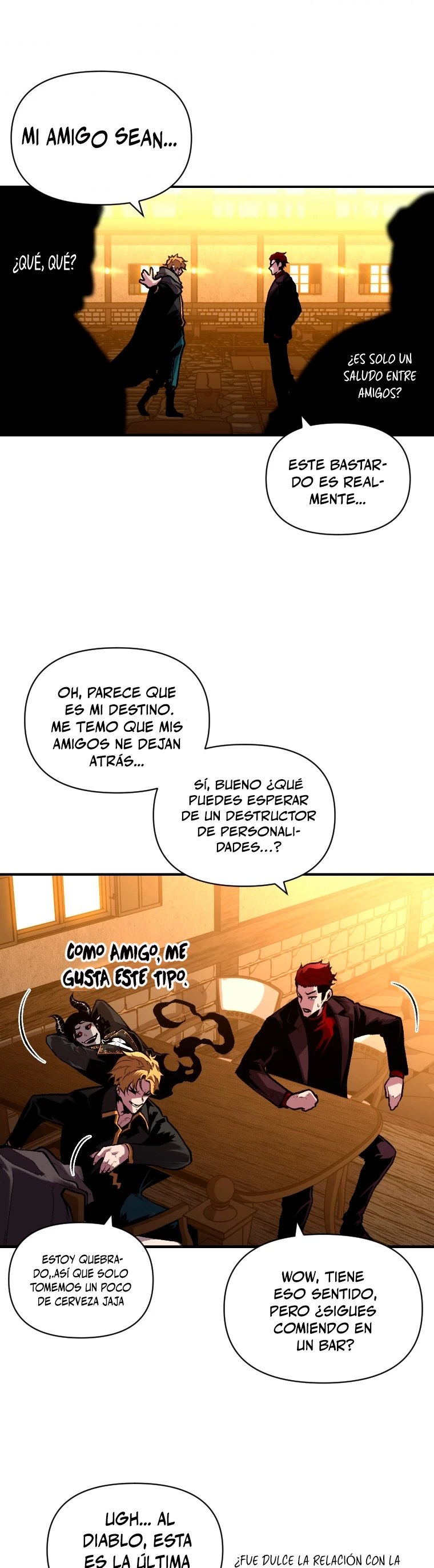 El Mago Devorador de Talentos capítulo 35 página 28