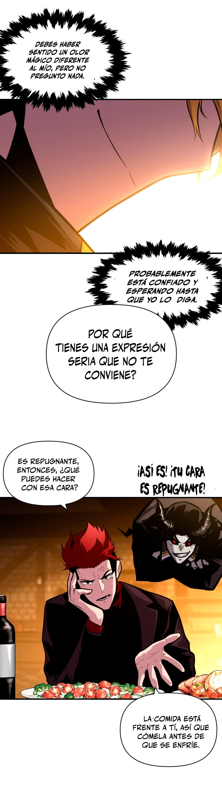 El Mago Devorador de Talentos capítulo 35 página 30