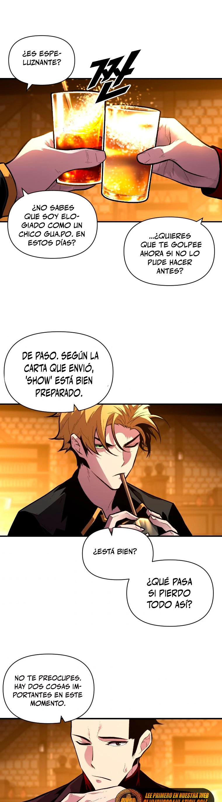 El Mago Devorador de Talentos capítulo 35 página 31