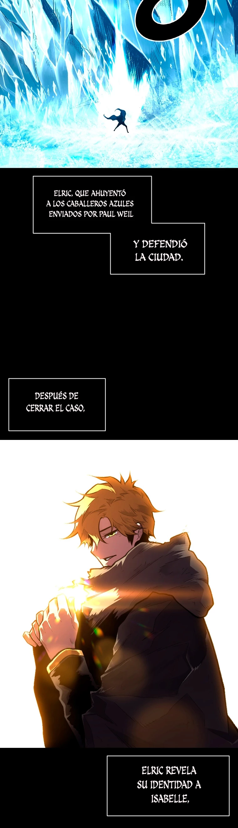 El Mago Devorador de Talentos capítulo 35 página 4