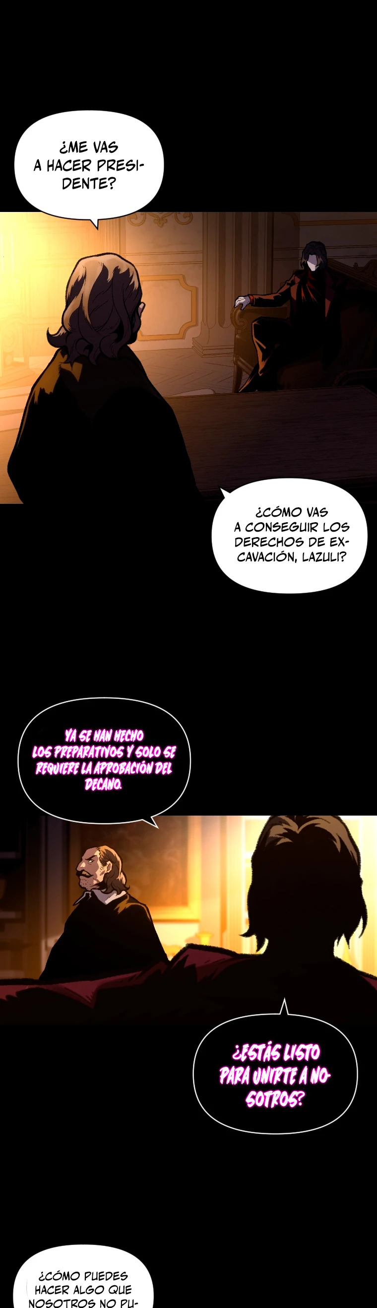 El Mago Devorador de Talentos capítulo 35 página 8