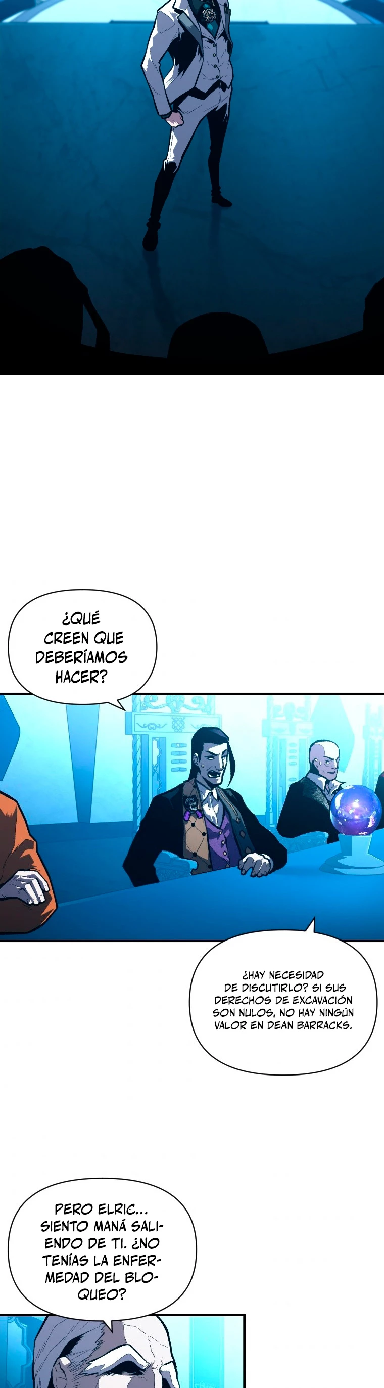 El Mago Devorador de Talentos capítulo 37 página 21