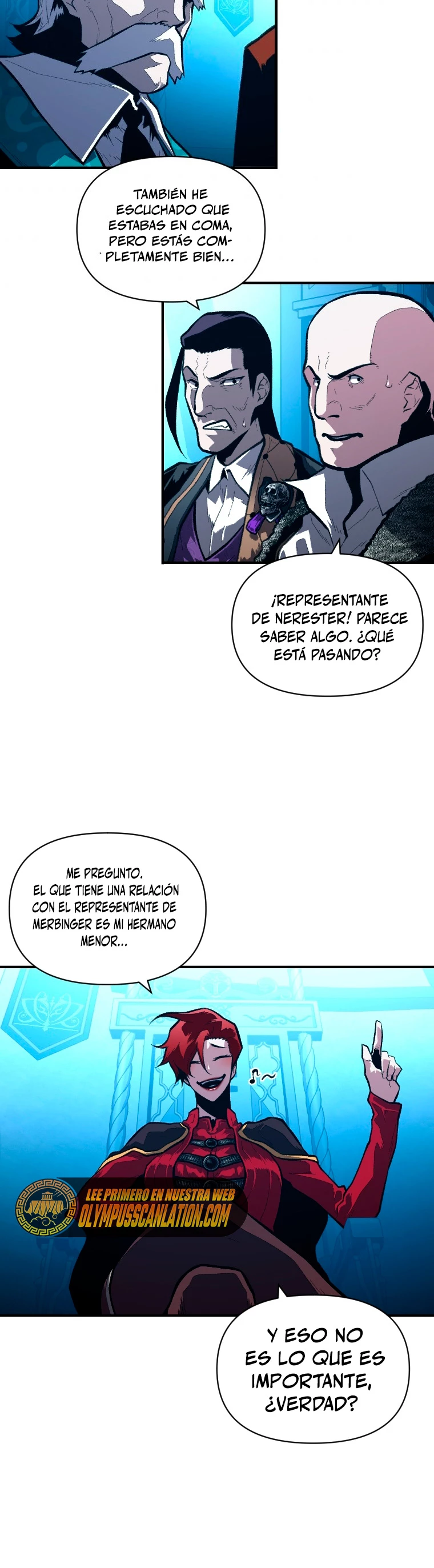 El Mago Devorador de Talentos capítulo 37 página 22