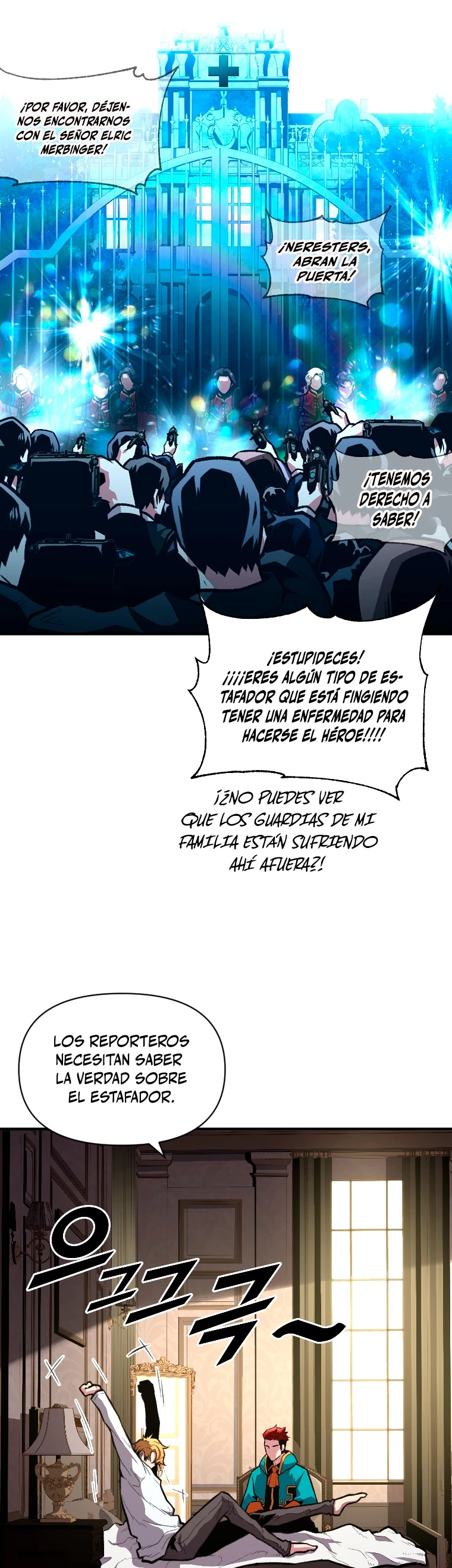 El Mago Devorador de Talentos capítulo 38 página 30