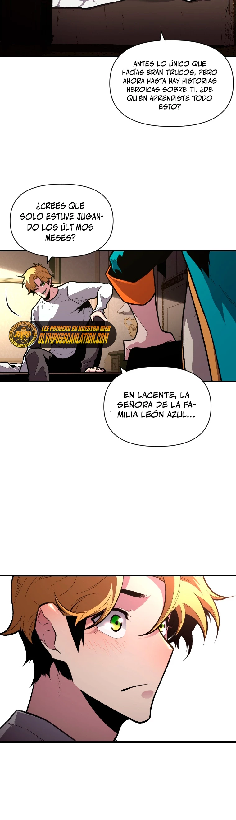 El Mago Devorador de Talentos capítulo 38 página 31