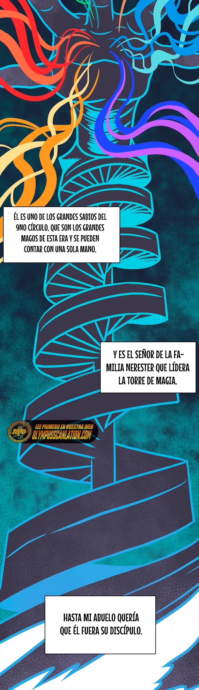 El Mago Devorador de Talentos capítulo 38 página 34