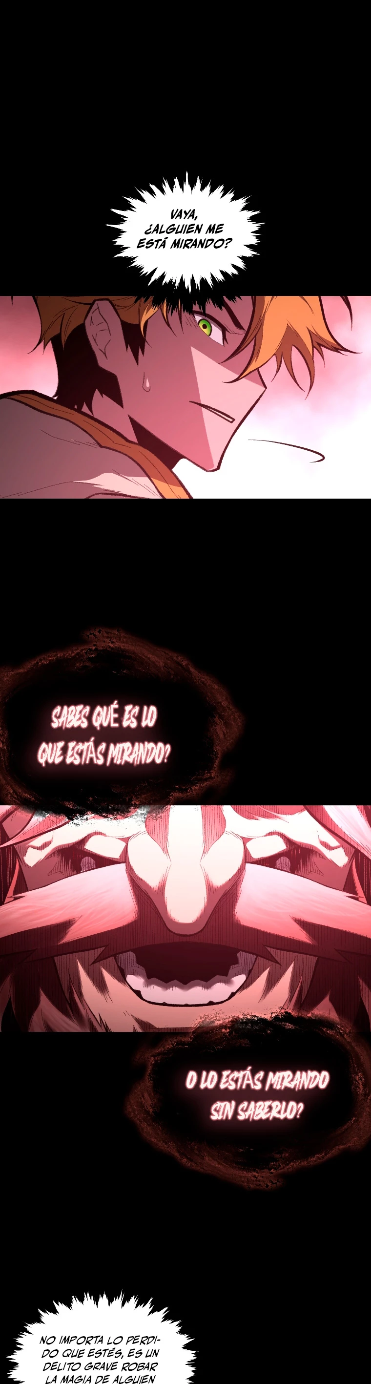 El Mago Devorador de Talentos capítulo 39 página 20