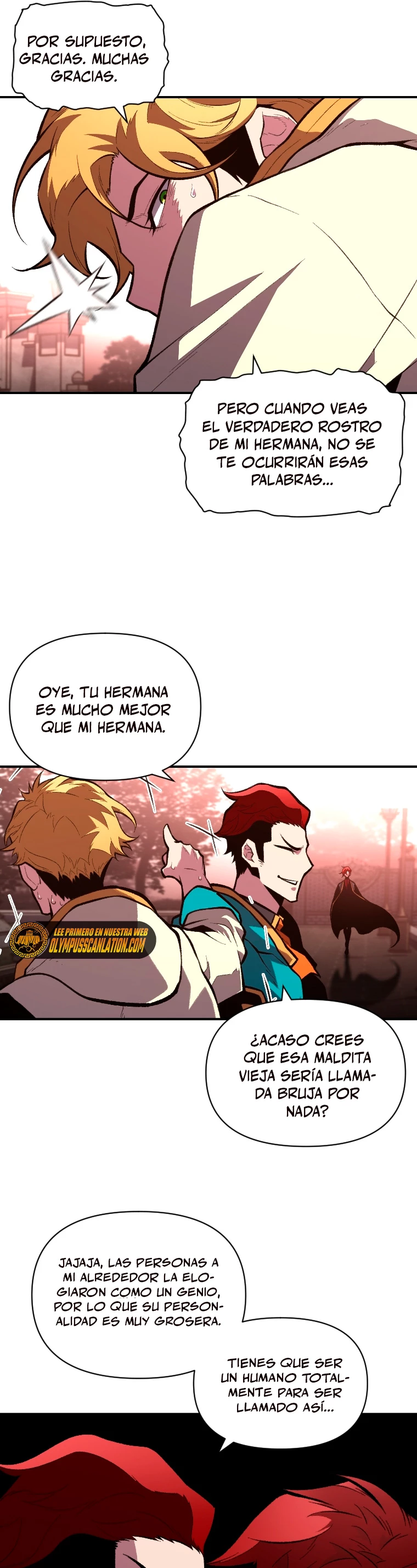 El Mago Devorador de Talentos capítulo 39 página 9