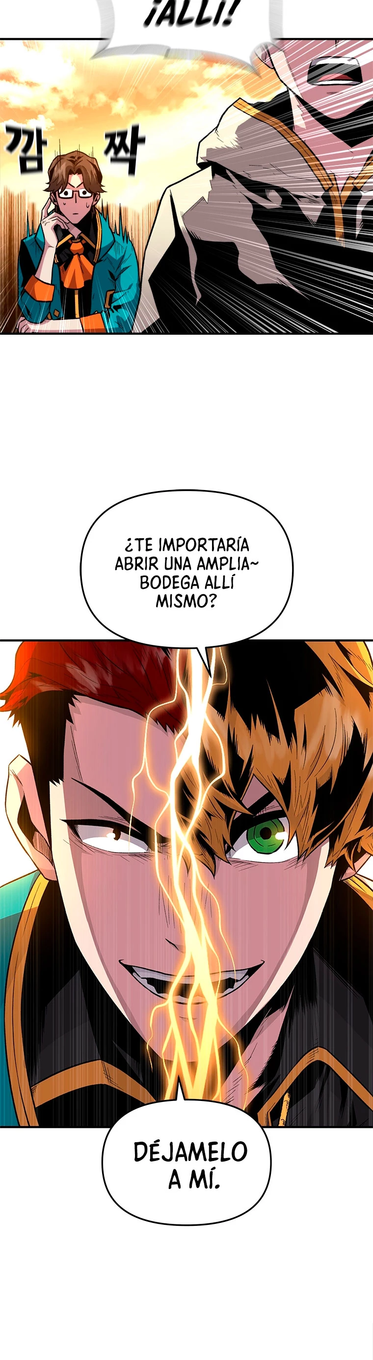El Mago Devorador de Talentos capítulo 4 página 14