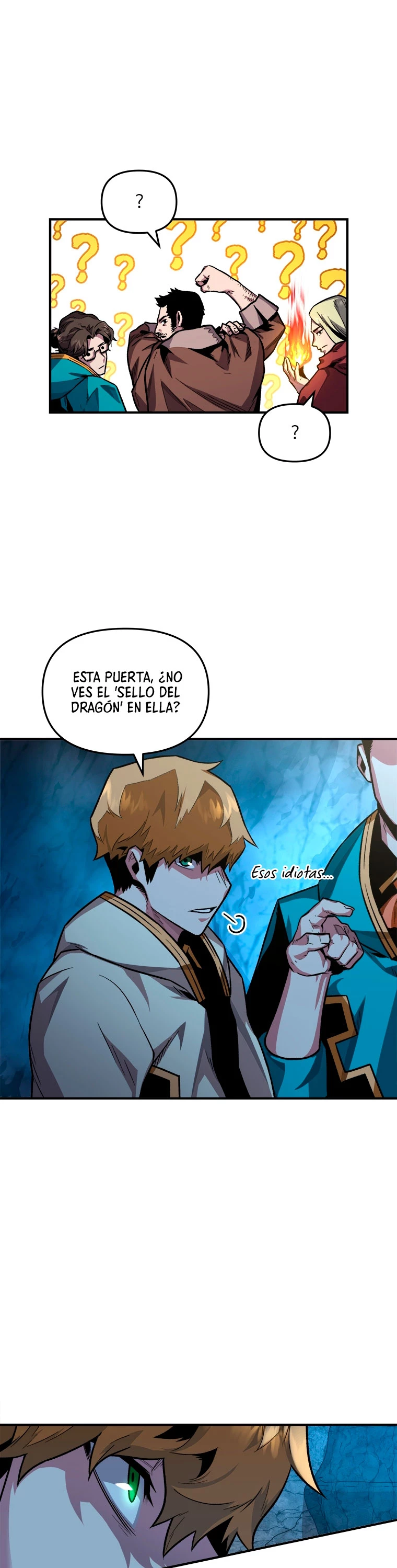 El Mago Devorador de Talentos capítulo 4 página 35