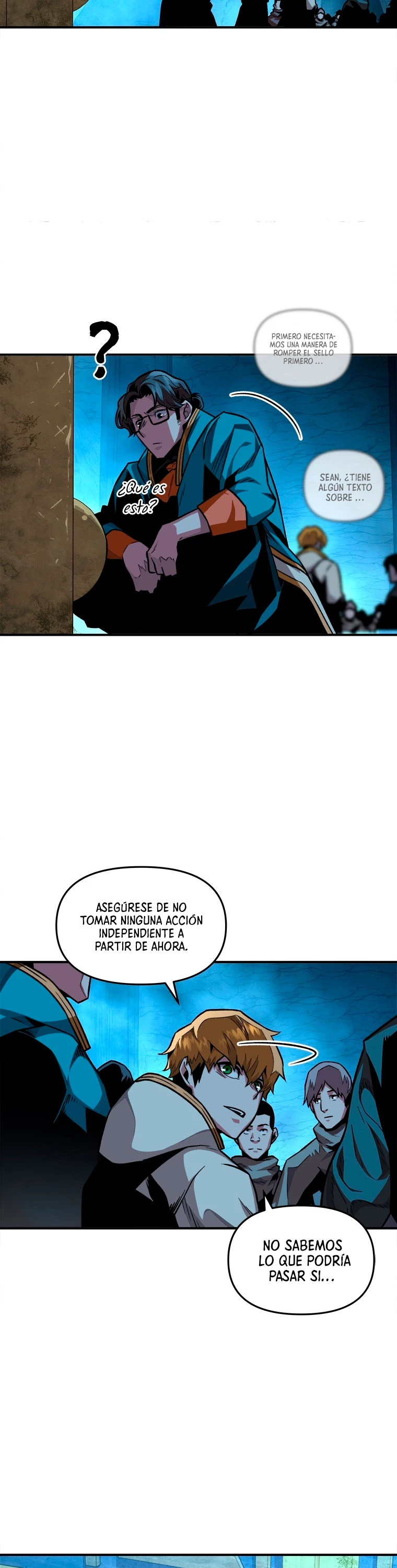 El Mago Devorador de Talentos capítulo 4 página 37
