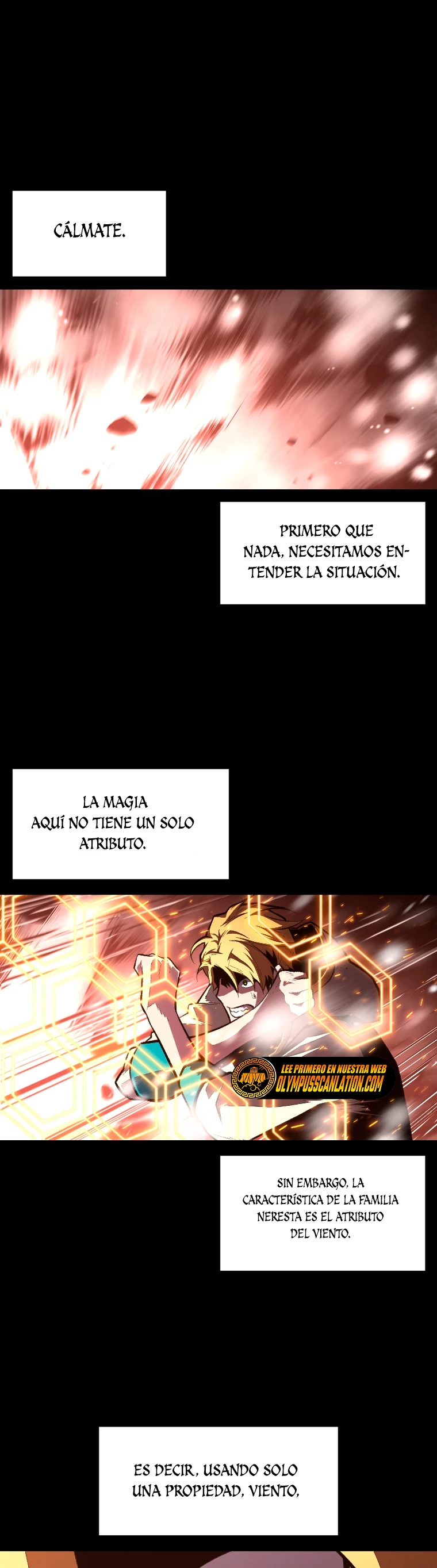El Mago Devorador de Talentos capítulo 40 página 8