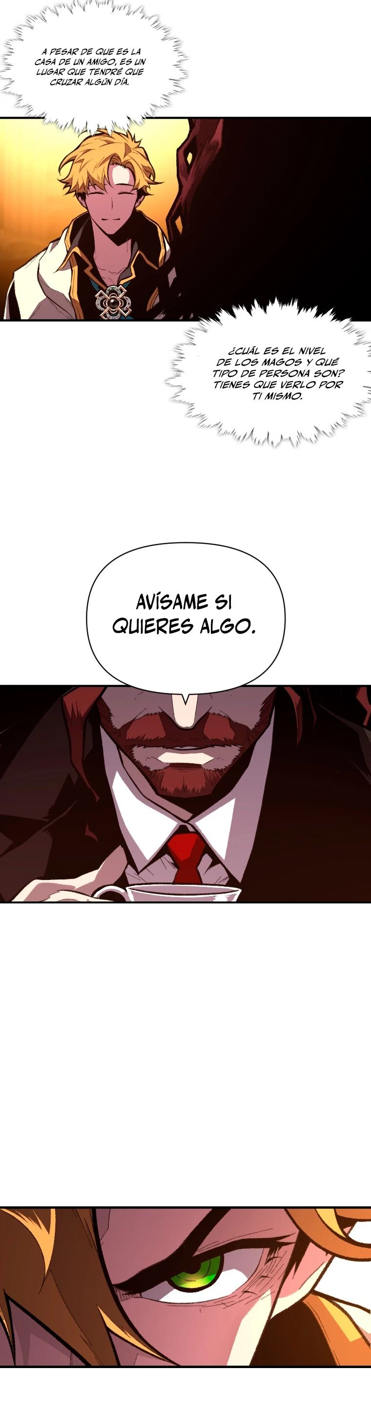 El Mago Devorador de Talentos capítulo 41 página 23