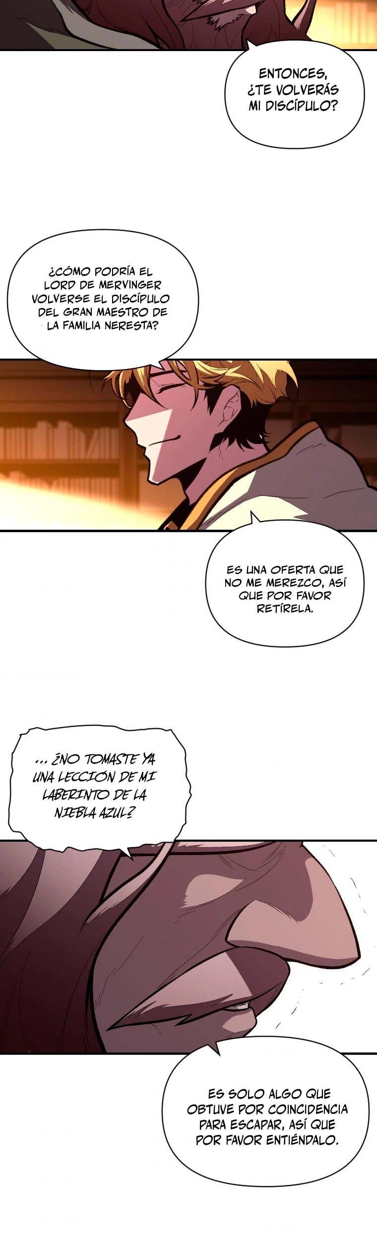 El Mago Devorador de Talentos capítulo 42 página 14