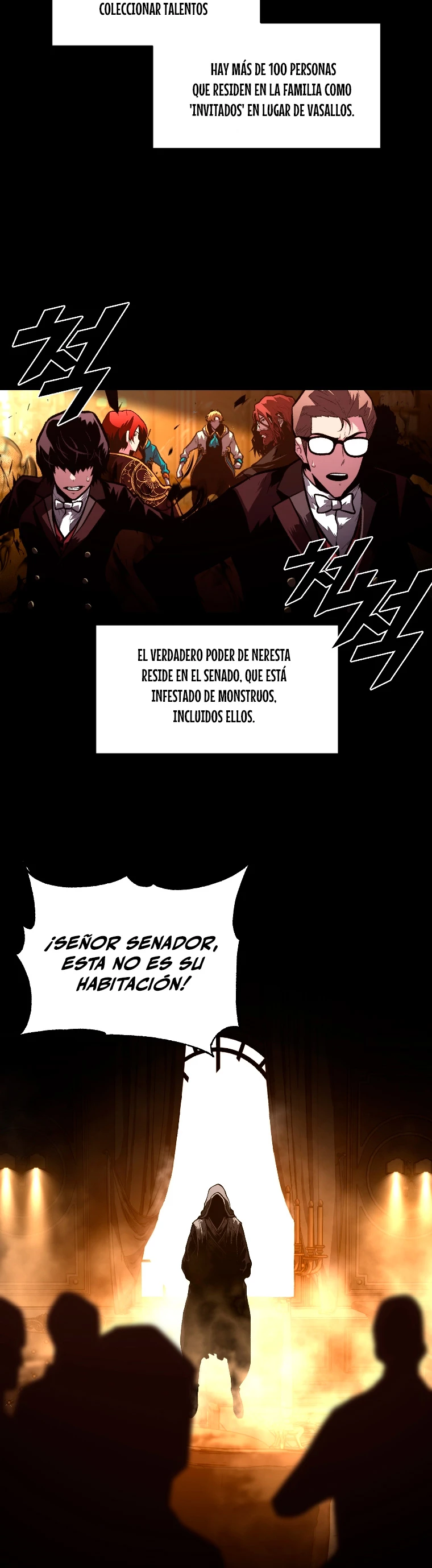 El Mago Devorador de Talentos capítulo 42 página 5