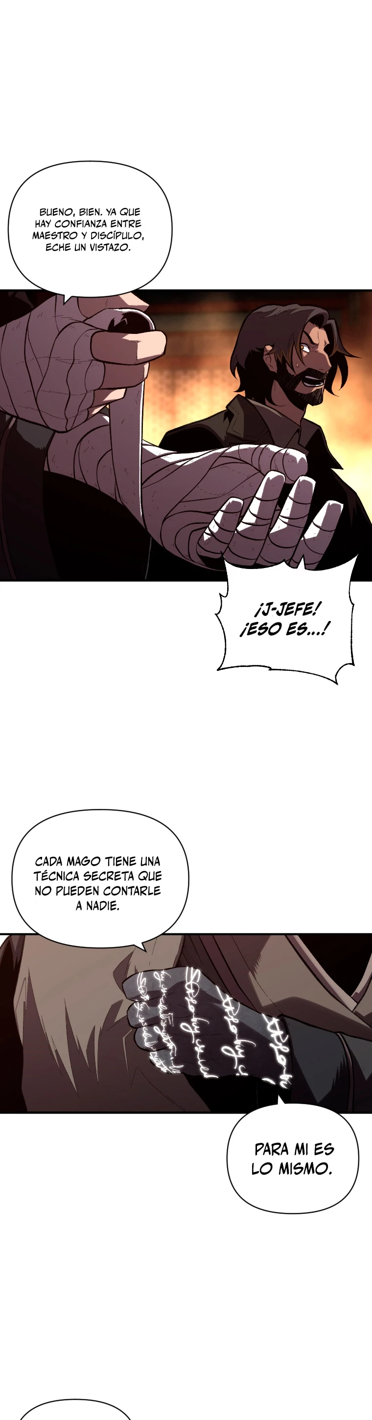 El Mago Devorador de Talentos capítulo 46 página 5