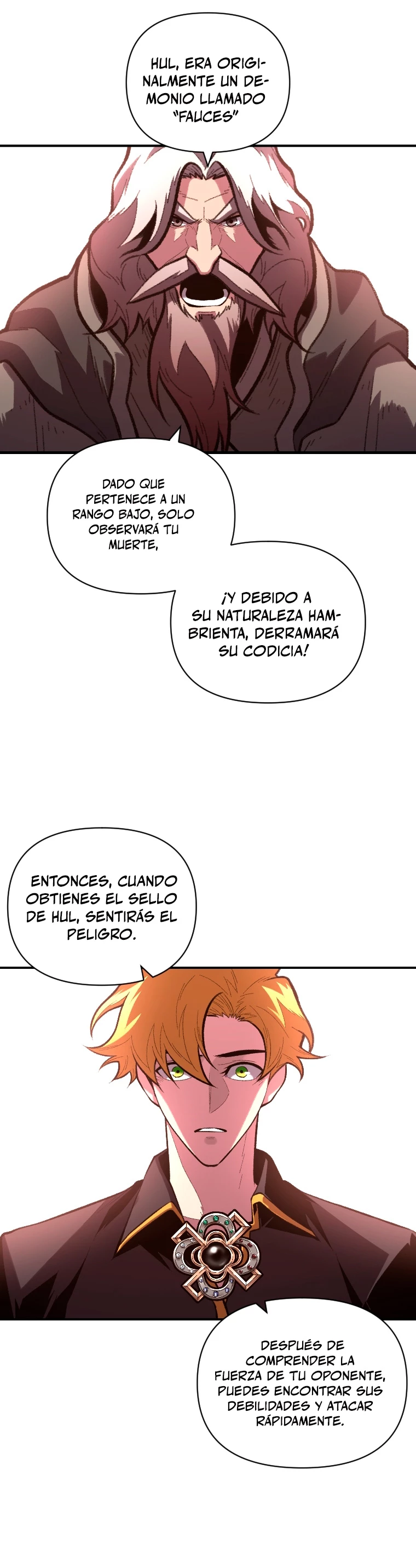 El Mago Devorador de Talentos capítulo 47 página 21