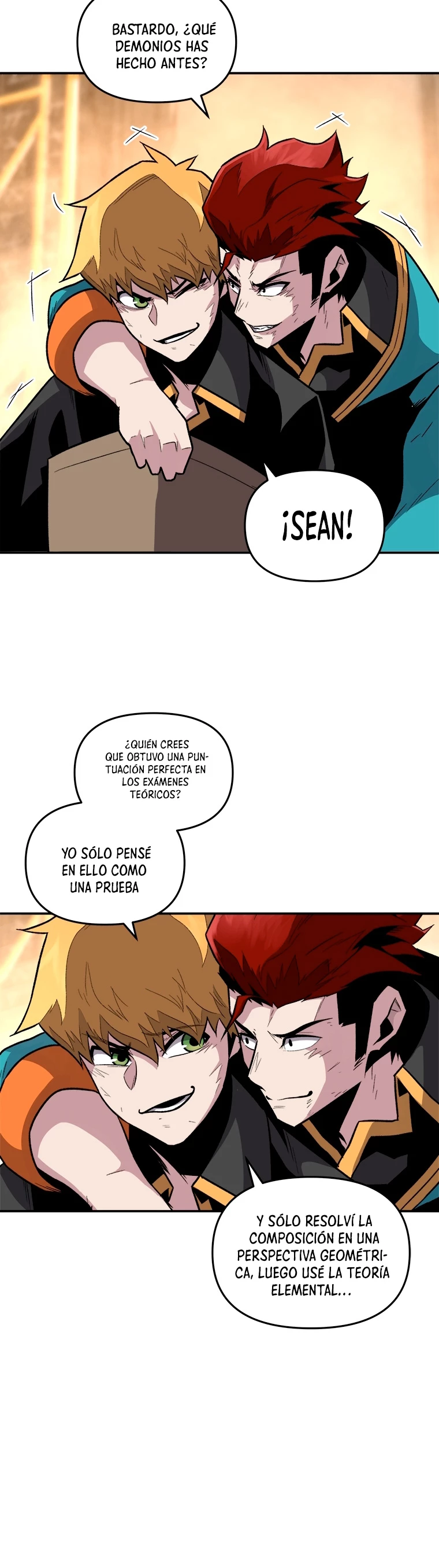 El Mago Devorador de Talentos capítulo 5 página 34