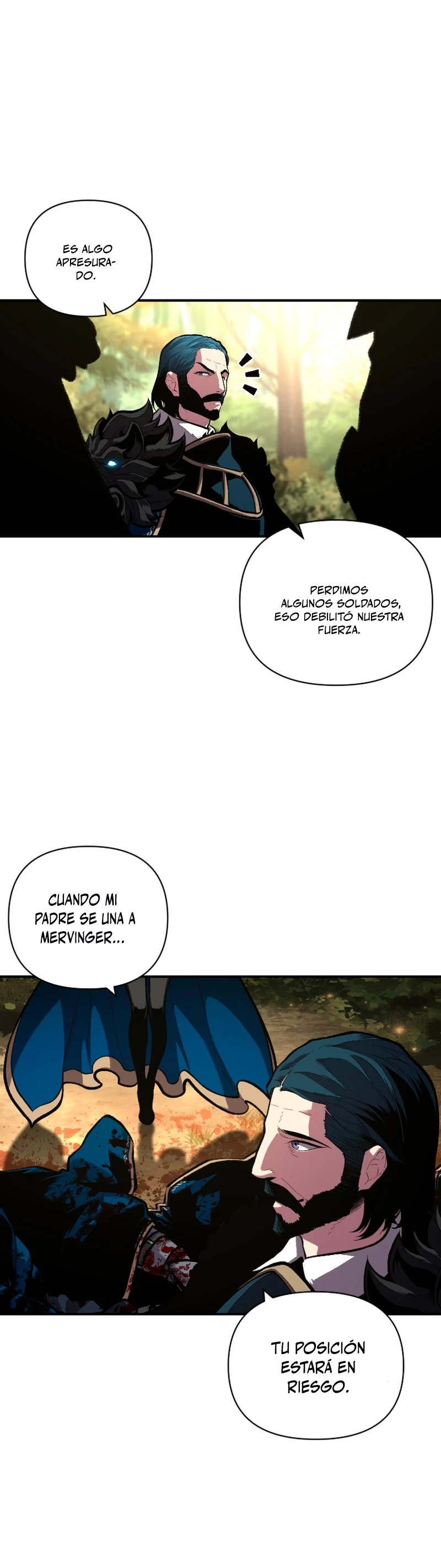 El Mago Devorador de Talentos capítulo 50 página 21