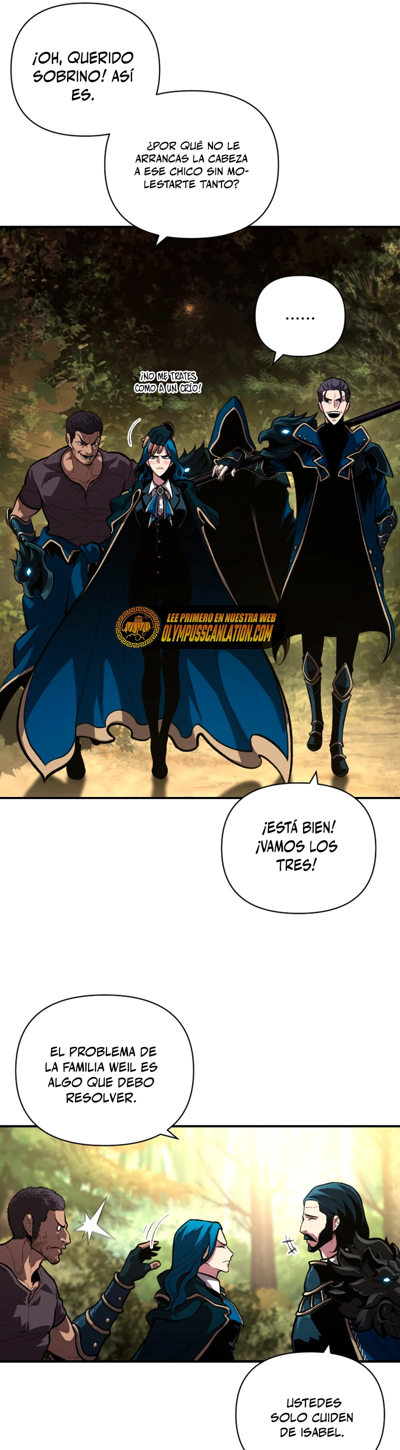 El Mago Devorador de Talentos capítulo 50 página 22