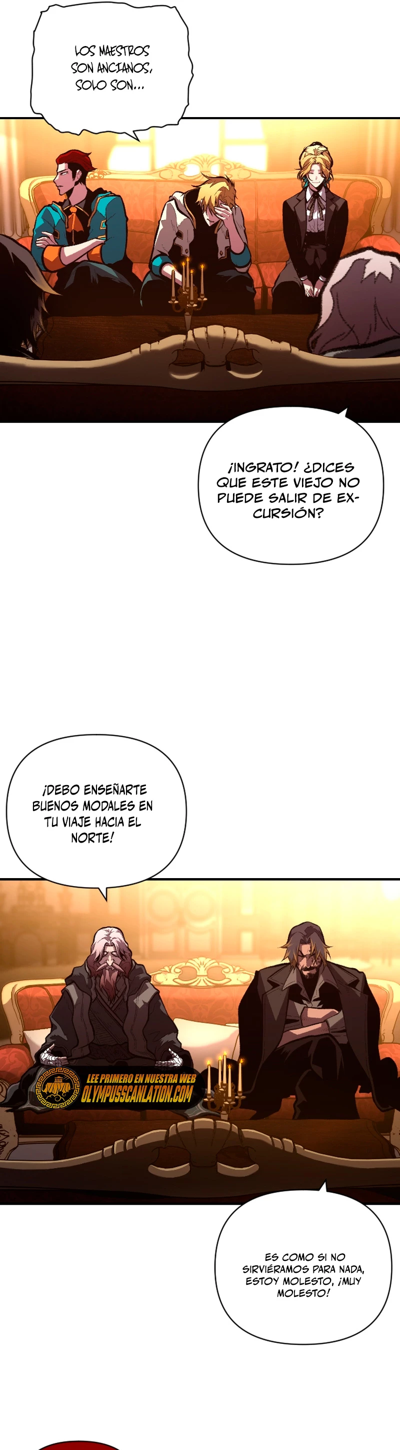 El Mago Devorador de Talentos capítulo 50 página 32