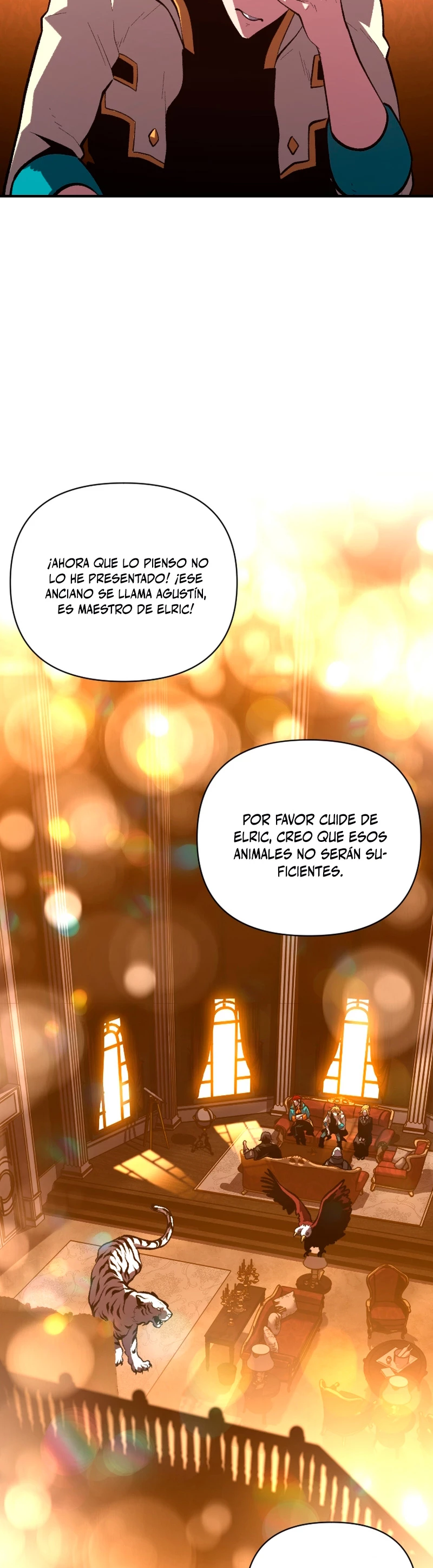 El Mago Devorador de Talentos capítulo 50 página 34