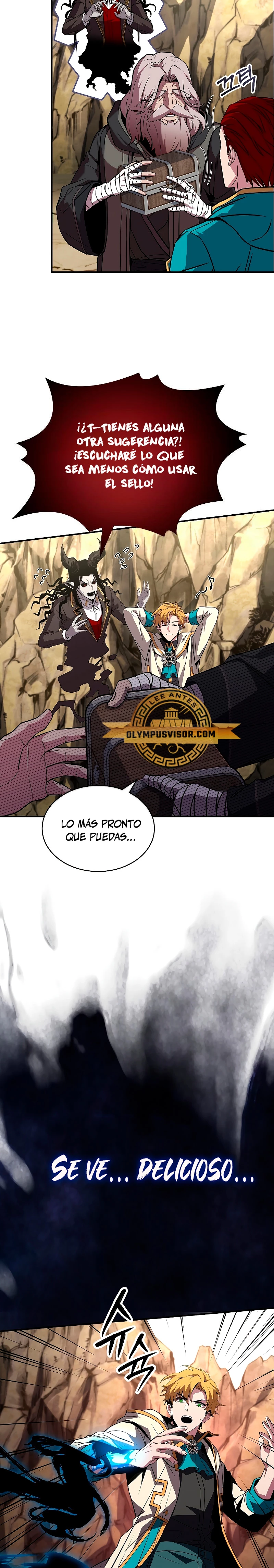 El Mago Devorador de Talentos capítulo 52 página 20