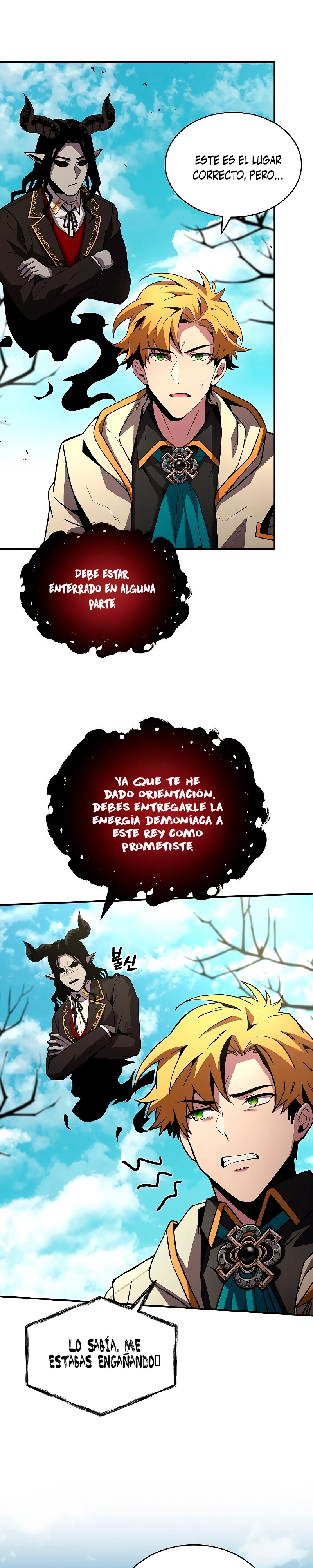 El Mago Devorador de Talentos capítulo 52 página 4
