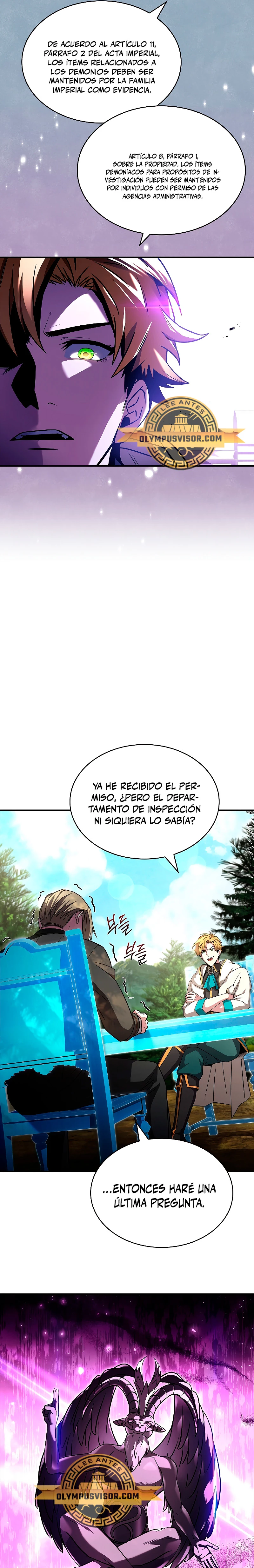 El Mago Devorador de Talentos capítulo 53 página 23