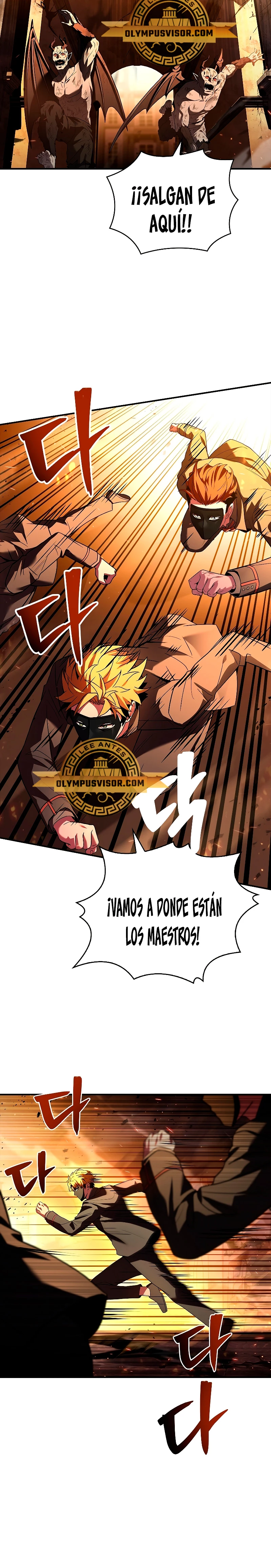 El Mago Devorador de Talentos capítulo 55 página 19