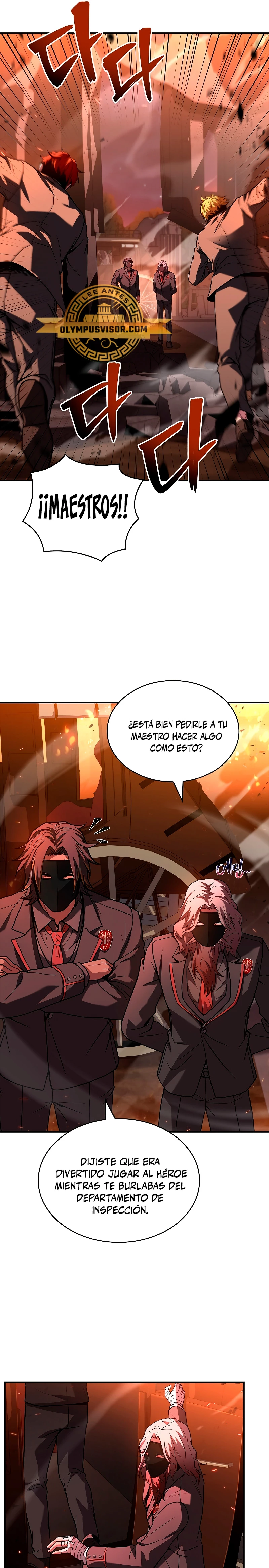 El Mago Devorador de Talentos capítulo 55 página 20