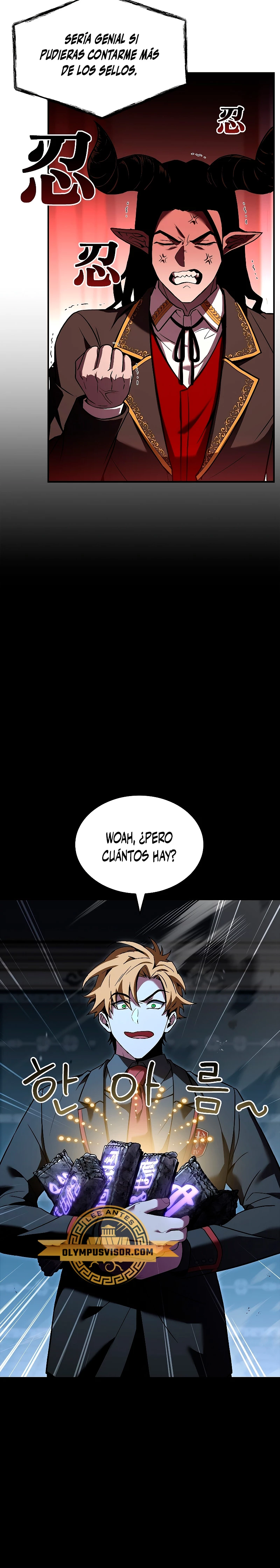 El Mago Devorador de Talentos capítulo 55 página 31