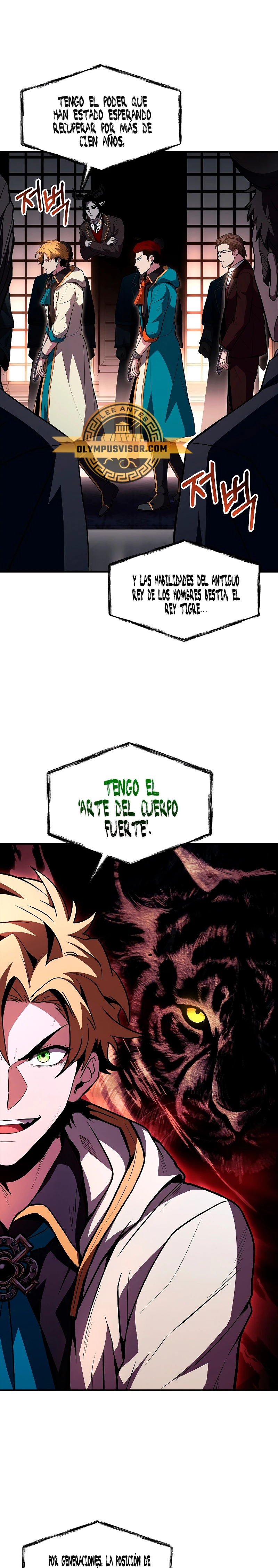 El Mago Devorador de Talentos capítulo 59 página 15
