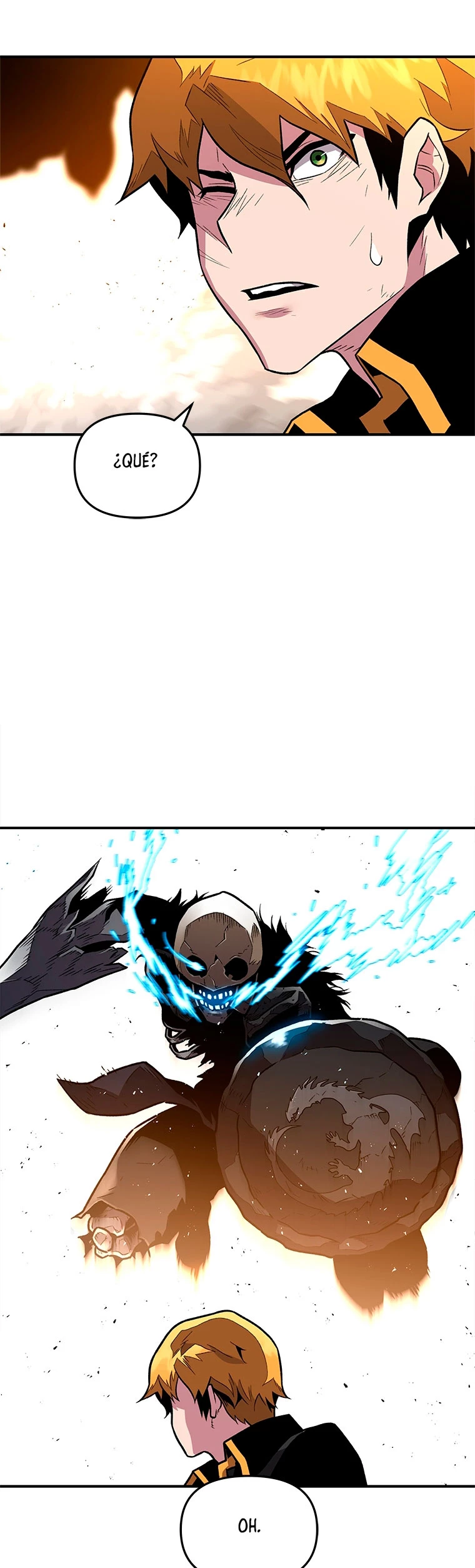 El Mago Devorador de Talentos capítulo 6 página 31