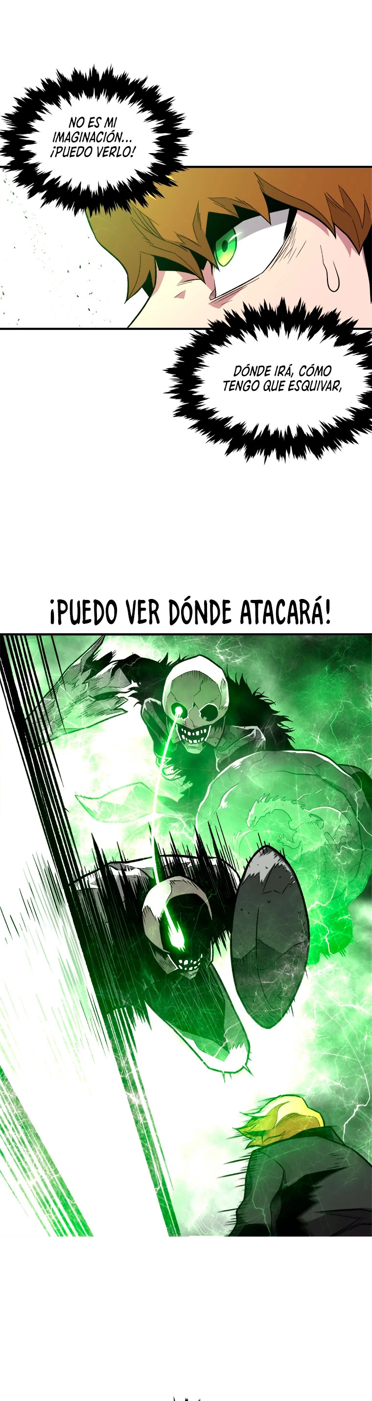 El Mago Devorador de Talentos capítulo 6 página 34