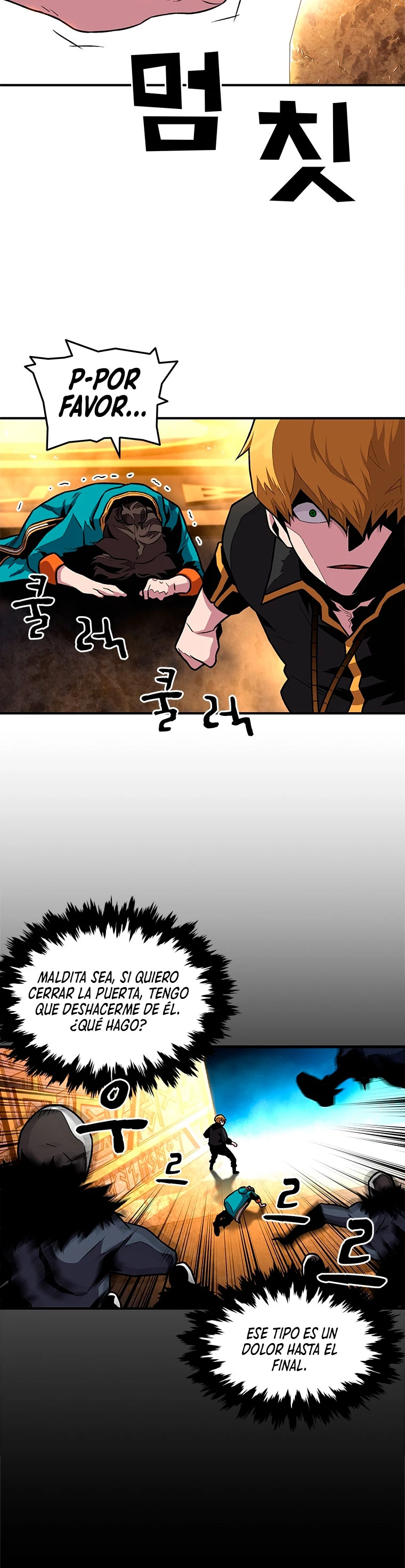 El Mago Devorador de Talentos capítulo 6 página 44
