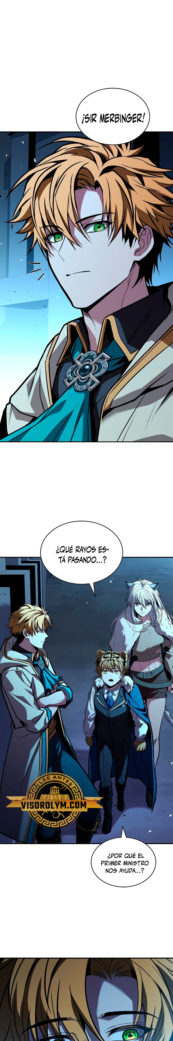 El Mago Devorador de Talentos capítulo 66 página 33