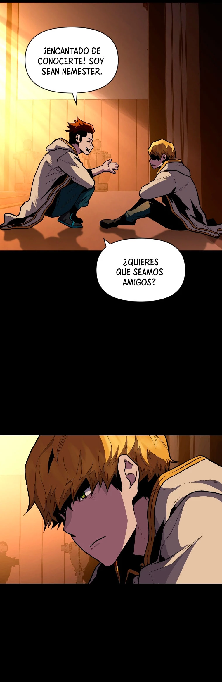 El Mago Devorador de Talentos capítulo 7 página 19