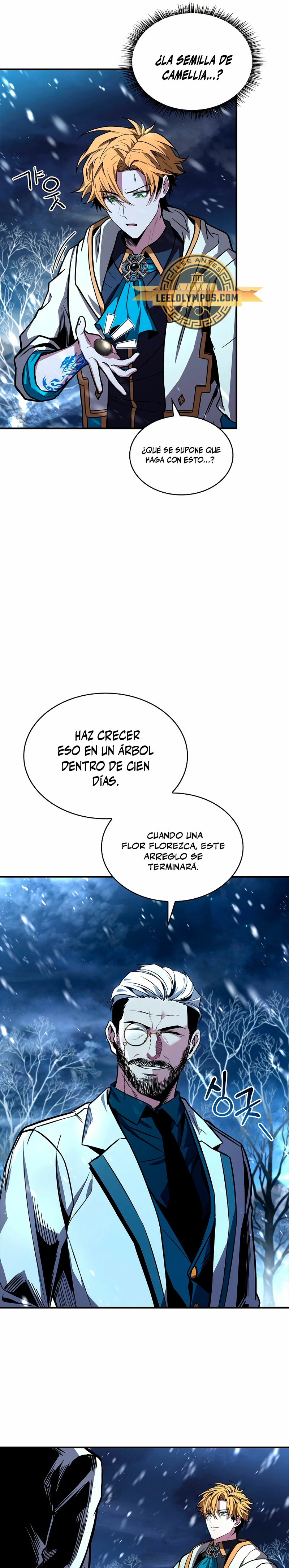 El Mago Devorador de Talentos capítulo 72 página 20