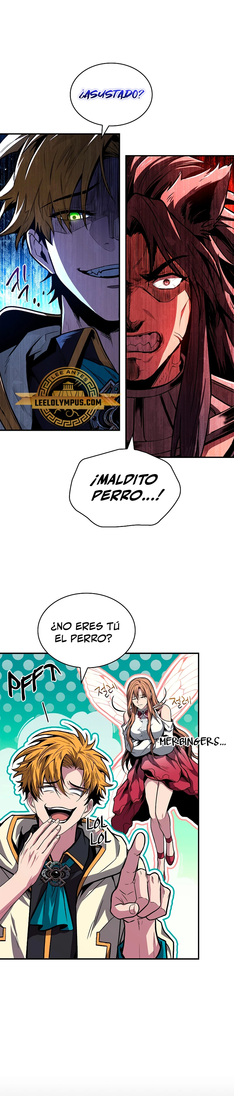 El Mago Devorador de Talentos capítulo 76 página 16