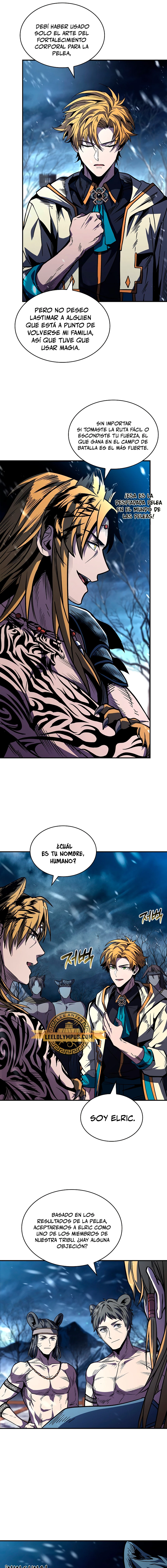 El Mago Devorador de Talentos capítulo 76 página 33