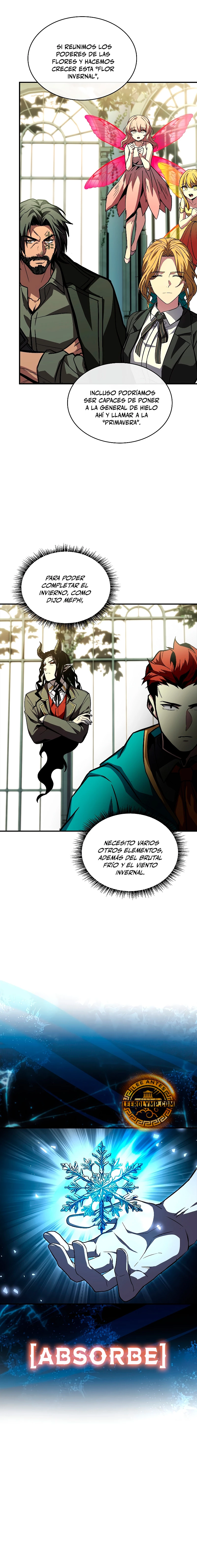 El Mago Devorador de Talentos capítulo 85 página 23