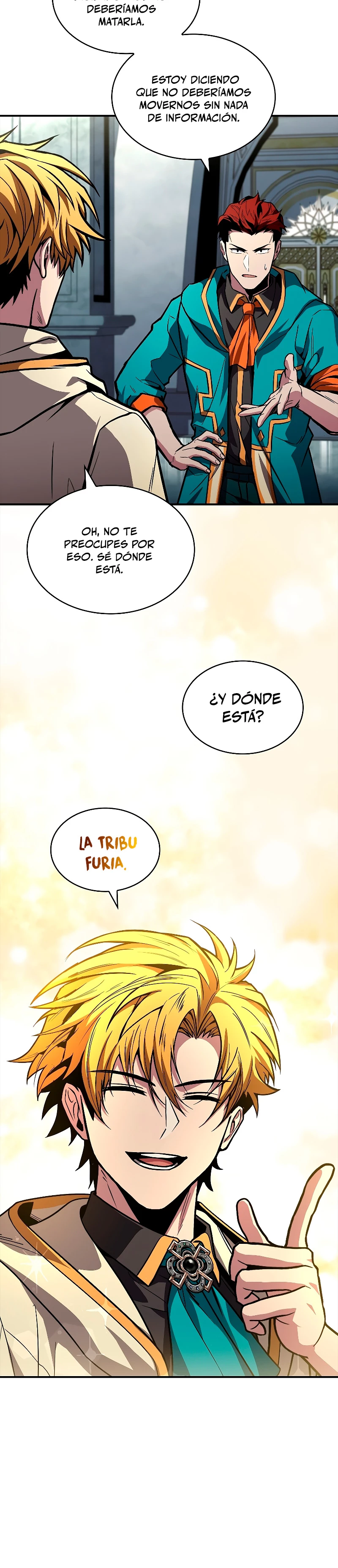 El Mago Devorador de Talentos capítulo 85 página 27